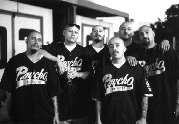 THE PSYCHO REALM