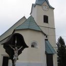Zanimiva cerkev v naselju Gore