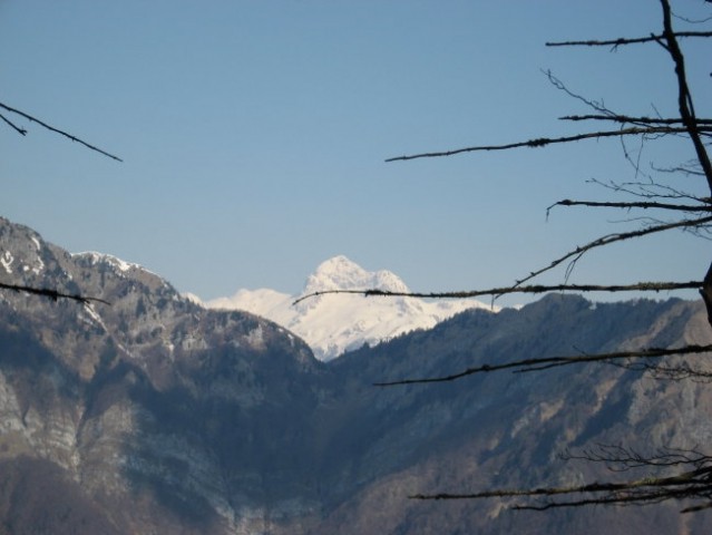 Očak Triglav vvsej svoji lepoti