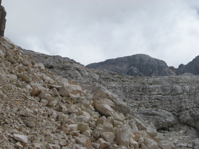 Triglav I., 10., 11. avgust 2008 - foto povečava