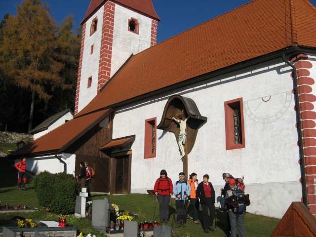 Občudujemo cerkev