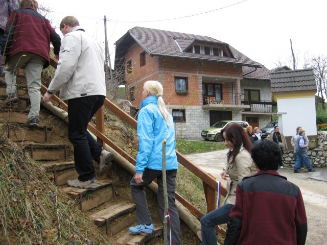 Otvoritev Žeblarjeve peči, 15. november 2008 - foto