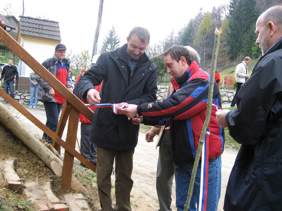 Otvoritev Žeblarjeve peči, 15. november 2008 - foto povečava