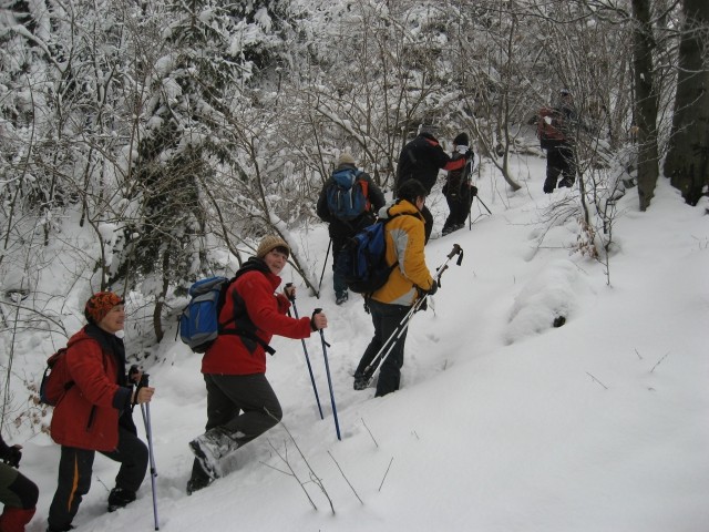 21. zimski pohod na Ramšakov vrh, 1. februar  - foto