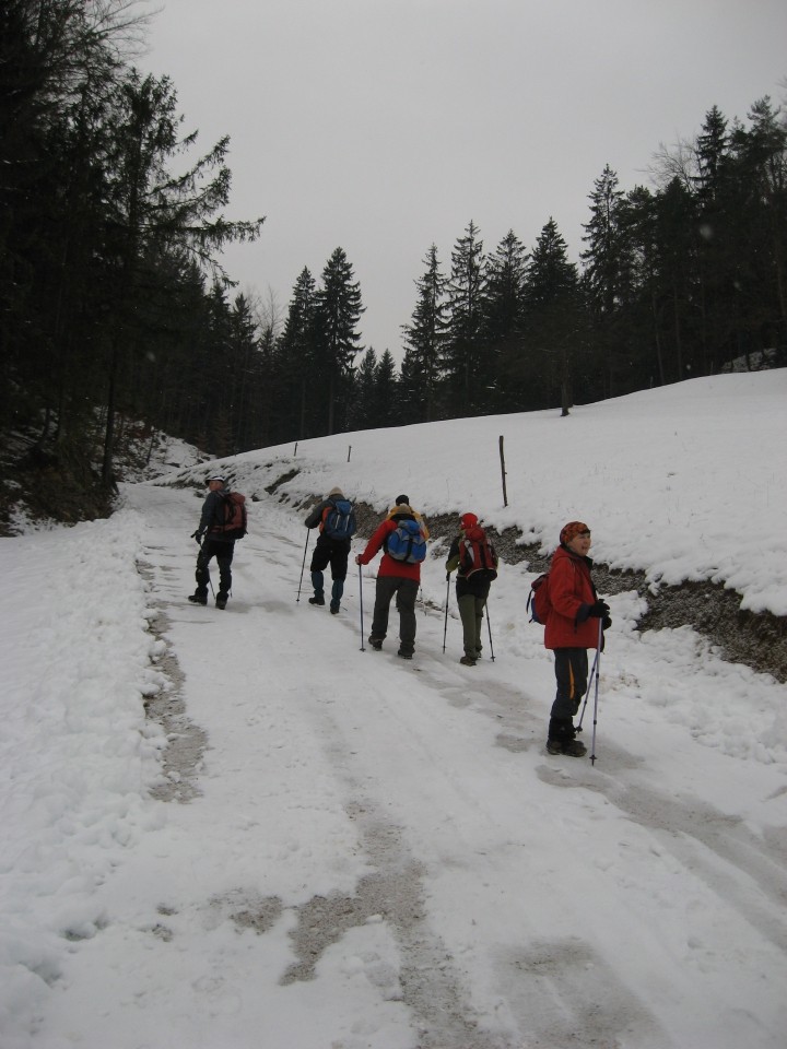 21. zimski pohod na Ramšakov vrh, 1. februar  - foto povečava