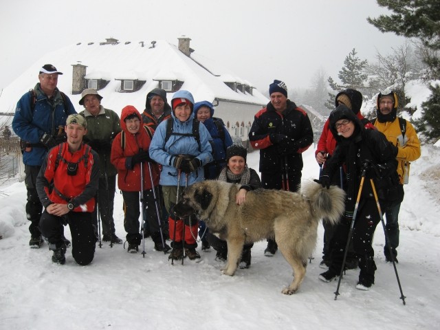 21. zimski pohod na Ramšakov vrh, 1. februar  - foto