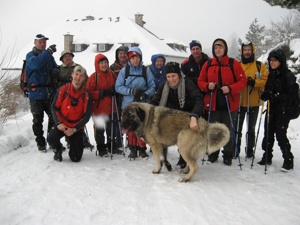21. zimski pohod na Ramšakov vrh, 1. februar  - foto povečava
