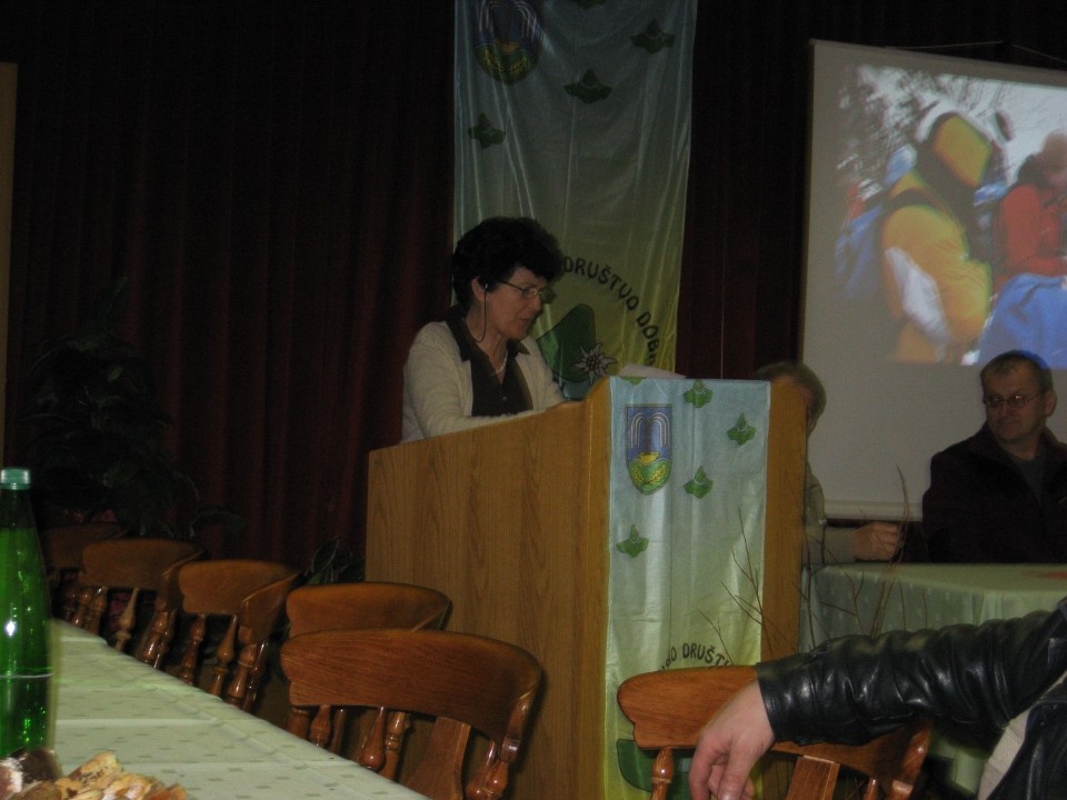 Občni zbor PD Dobrna, 14. februar 2009 - foto povečava