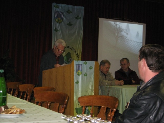 Občni zbor PD Dobrna, 14. februar 2009 - foto