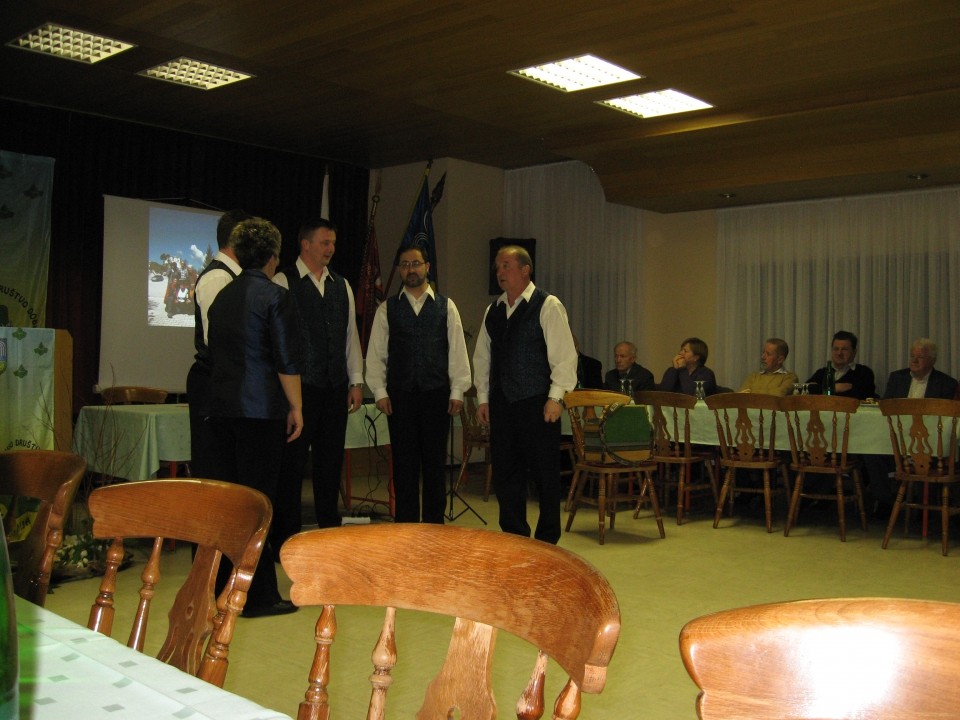 Občni zbor PD Dobrna, 14. februar 2009 - foto povečava