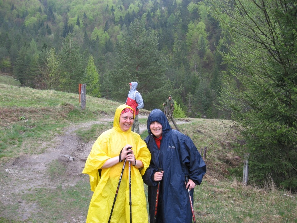 Kamniški vrh, 19. april 2009 - foto povečava