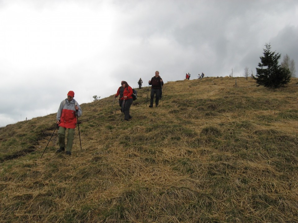 Kamniški vrh, 19. april 2009 - foto povečava