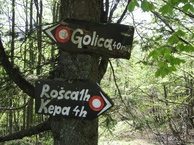 Golica, 17. maj 2009 - foto