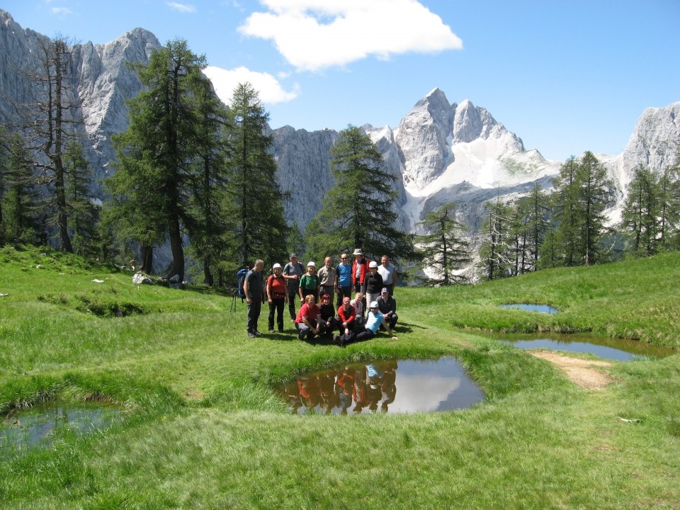 Mala Mojstrovka, 19. julij 2009 - foto povečava