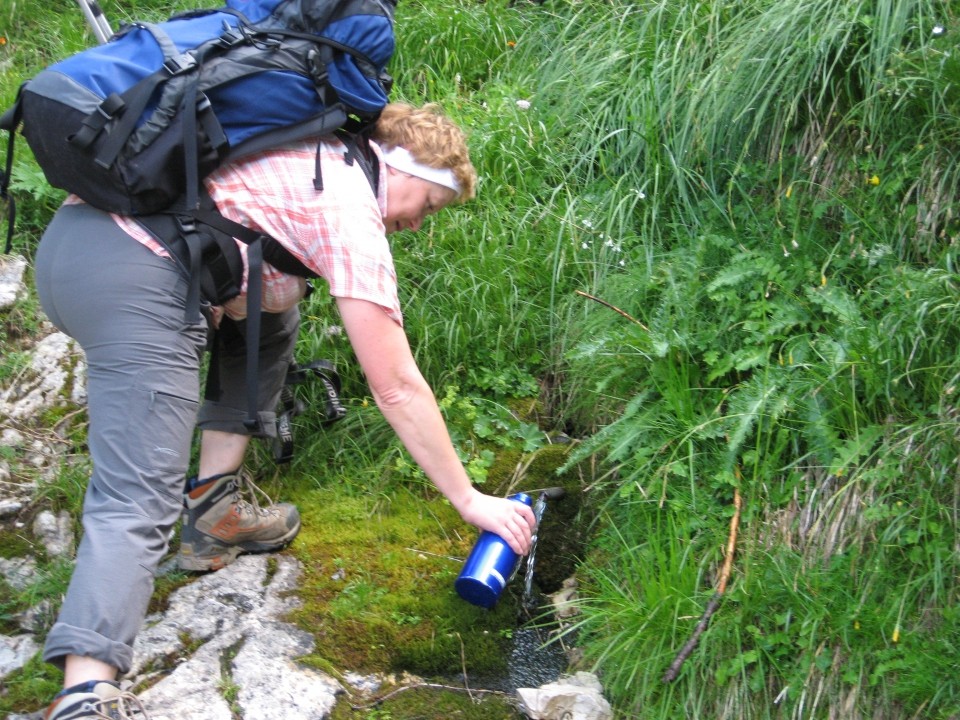 Mala Mojstrovka, 19. julij 2009 - foto povečava