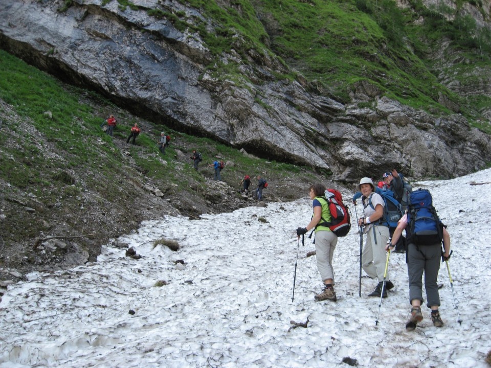 Mala Mojstrovka, 19. julij 2009 - foto povečava