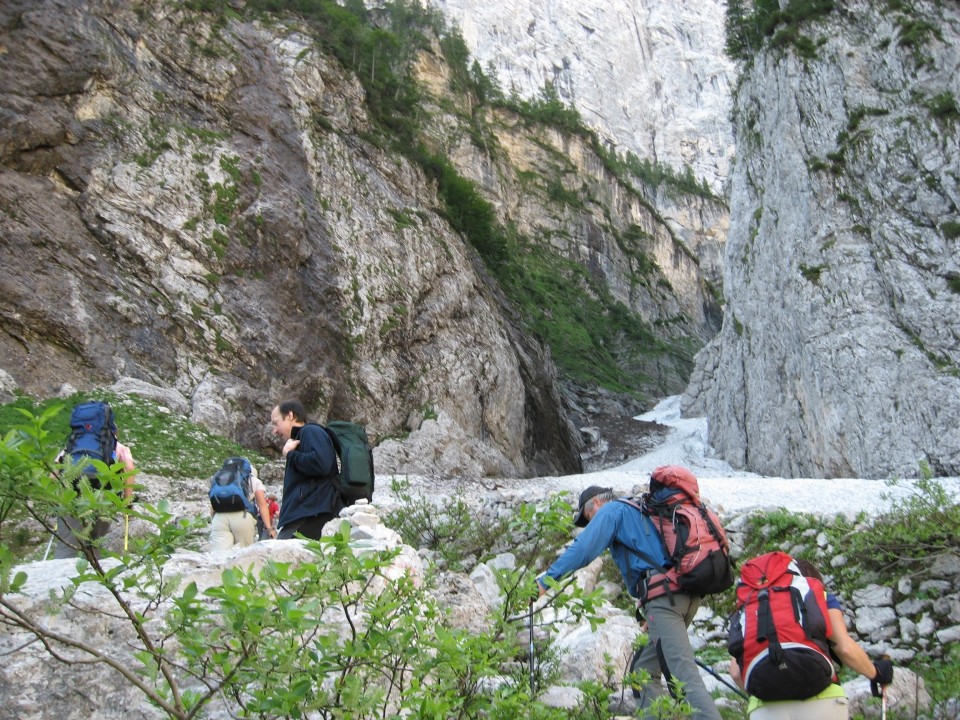 Mala Mojstrovka, 19. julij 2009 - foto povečava