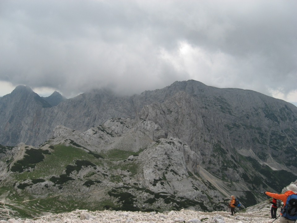 Triglav III., 9., 10. avgust 2009 - foto povečava