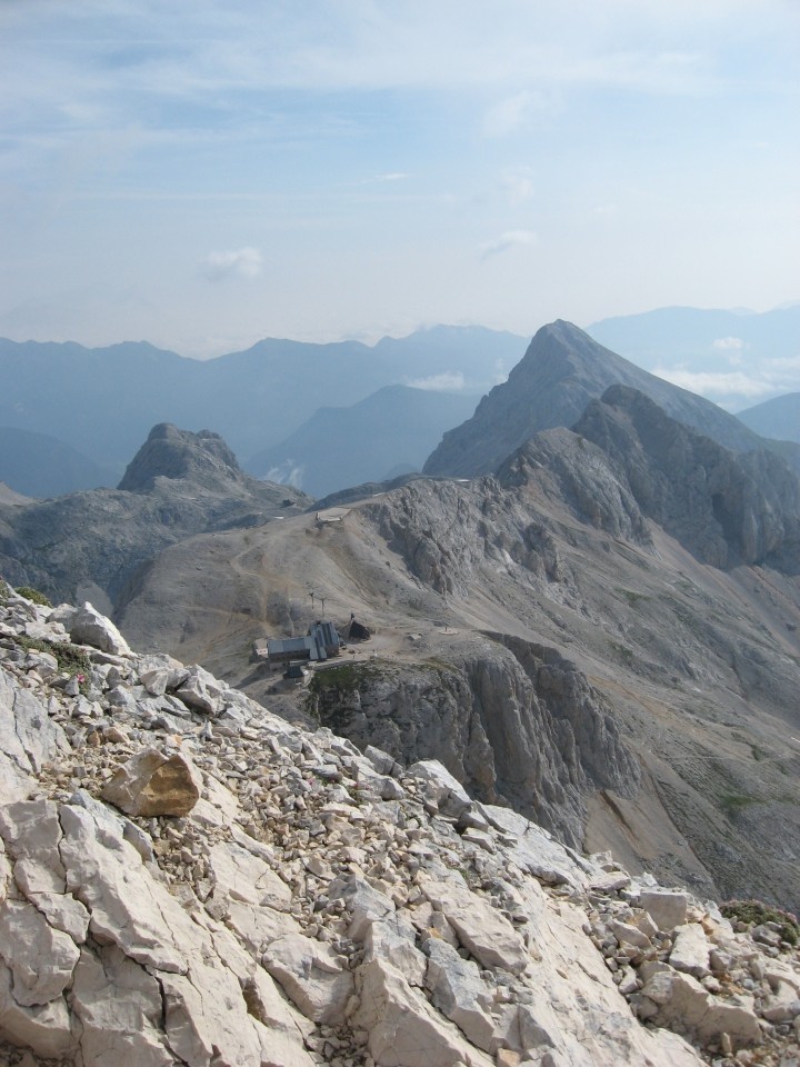 Triglav III., 9., 10. avgust 2009 - foto povečava