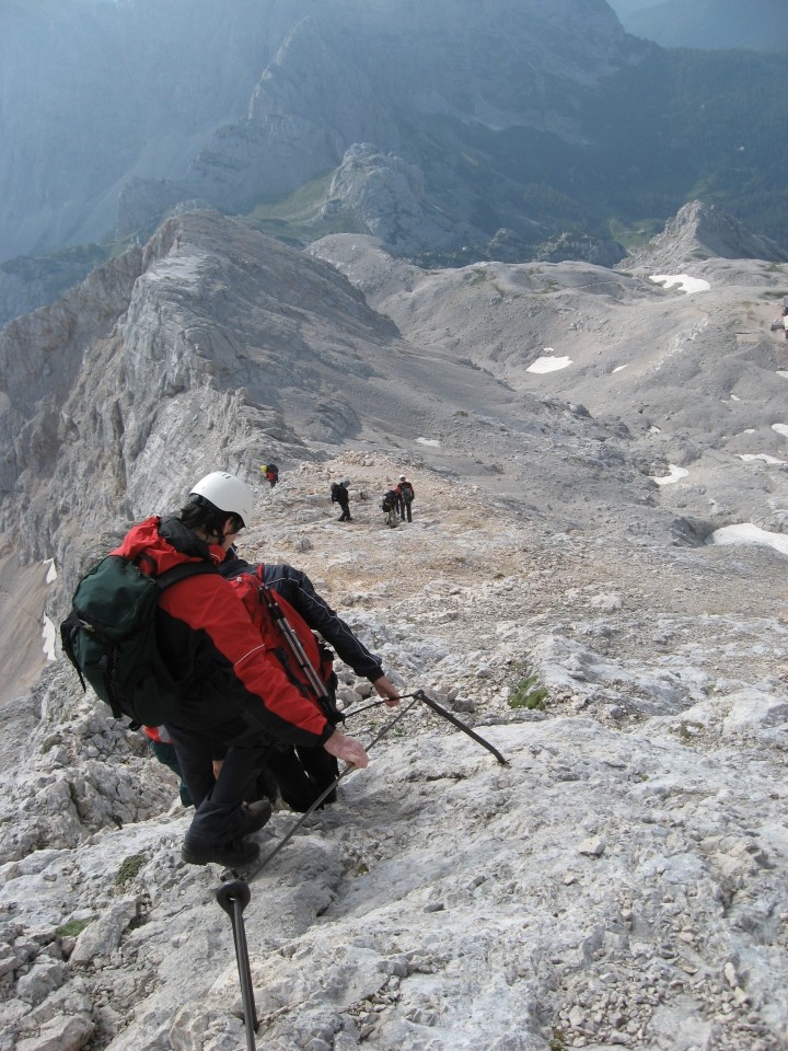 Triglav III., 9., 10. avgust 2009 - foto povečava