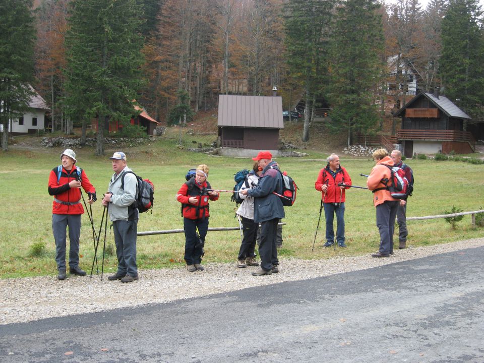 Snežnik, 25. oktober 2009 - foto povečava