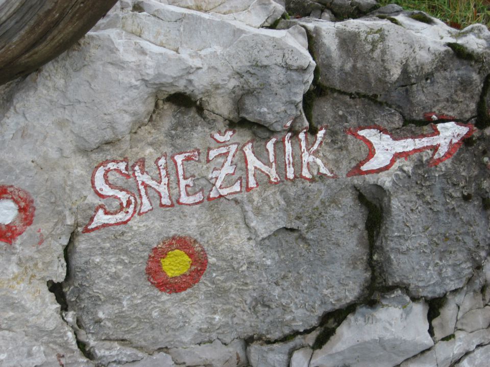 Snežnik, 25. oktober 2009 - foto povečava