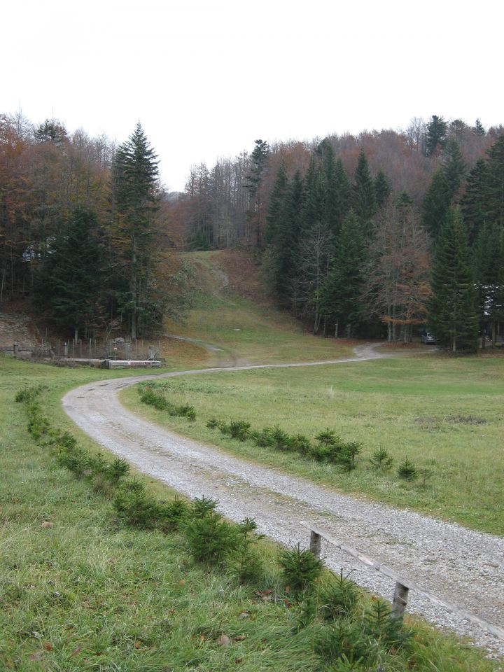 Snežnik, 25. oktober 2009 - foto povečava