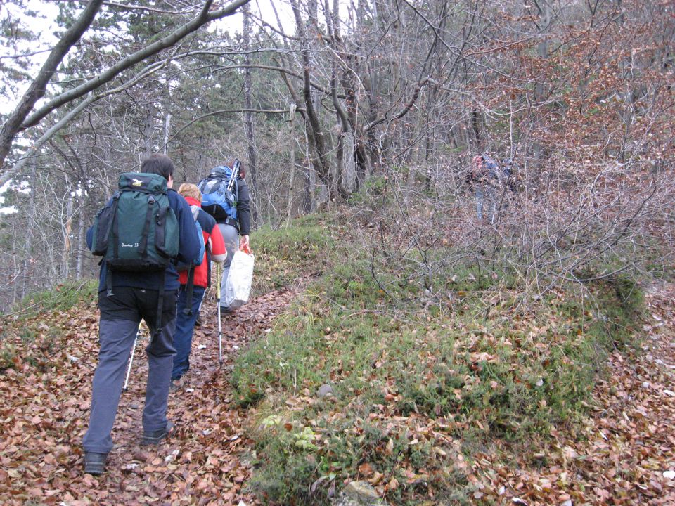 Tošč, 15. november 2009 - foto povečava