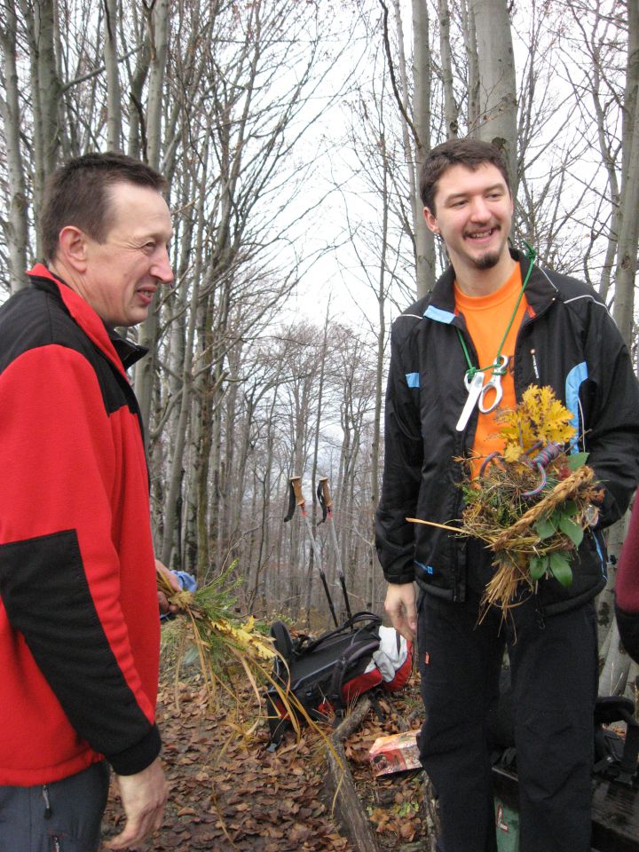 Tošč, 15. november 2009 - foto povečava