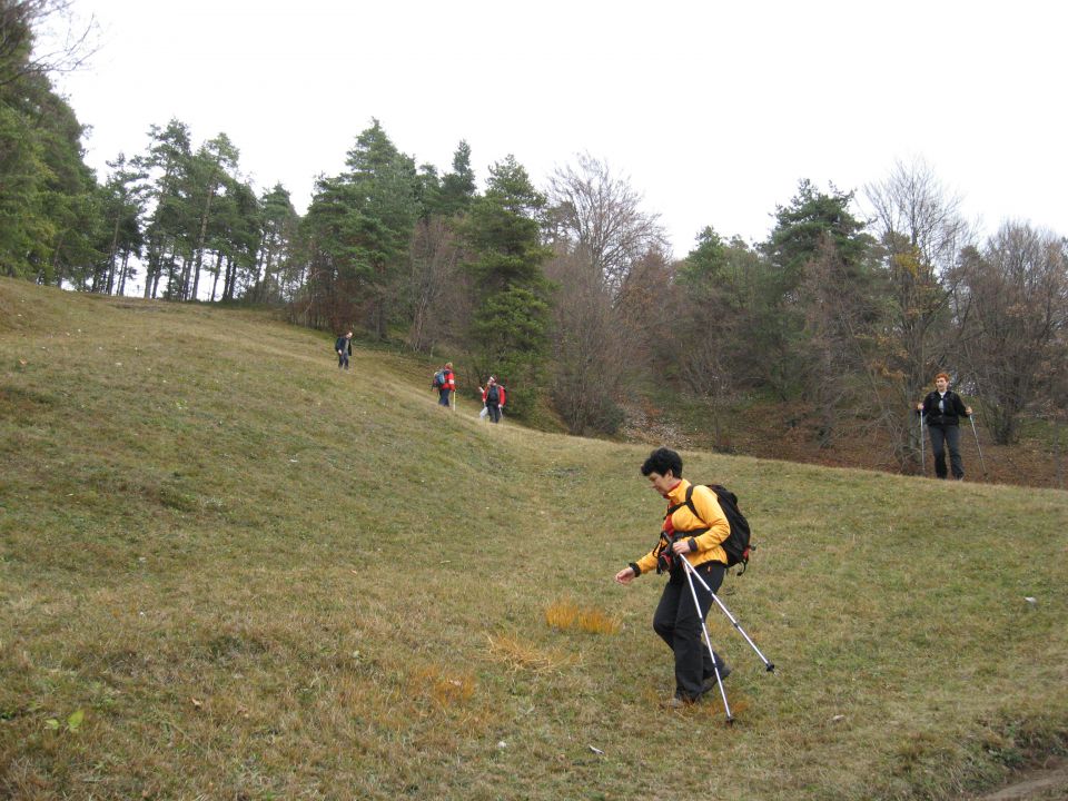 Tošč, 15. november 2009 - foto povečava