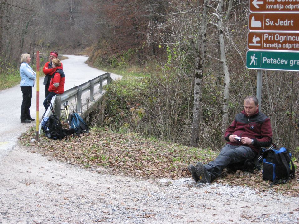 Tošč, 15. november 2009 - foto povečava