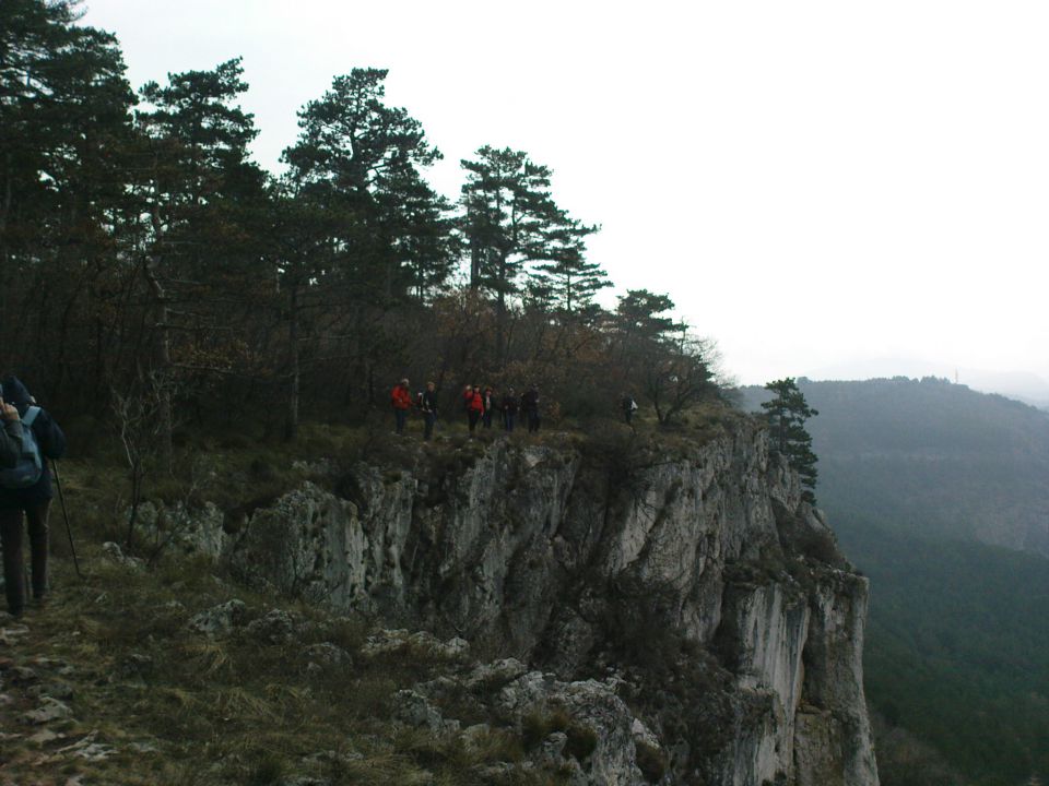 Kraški rob, 20. marec 2010 - foto povečava