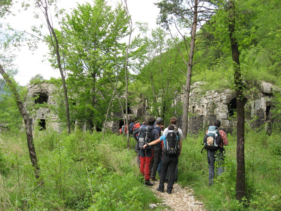 Bavšica prvič, 15. in 16. maj 2010 - foto povečava