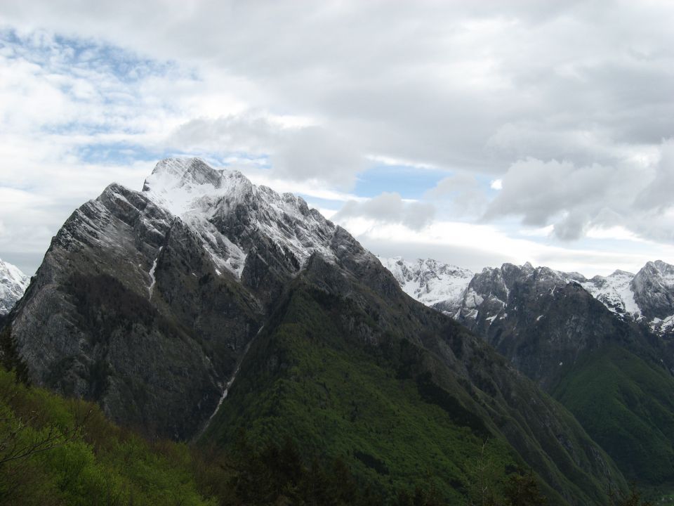 Bavšica prvič, 15. in 16. maj 2010 - foto povečava