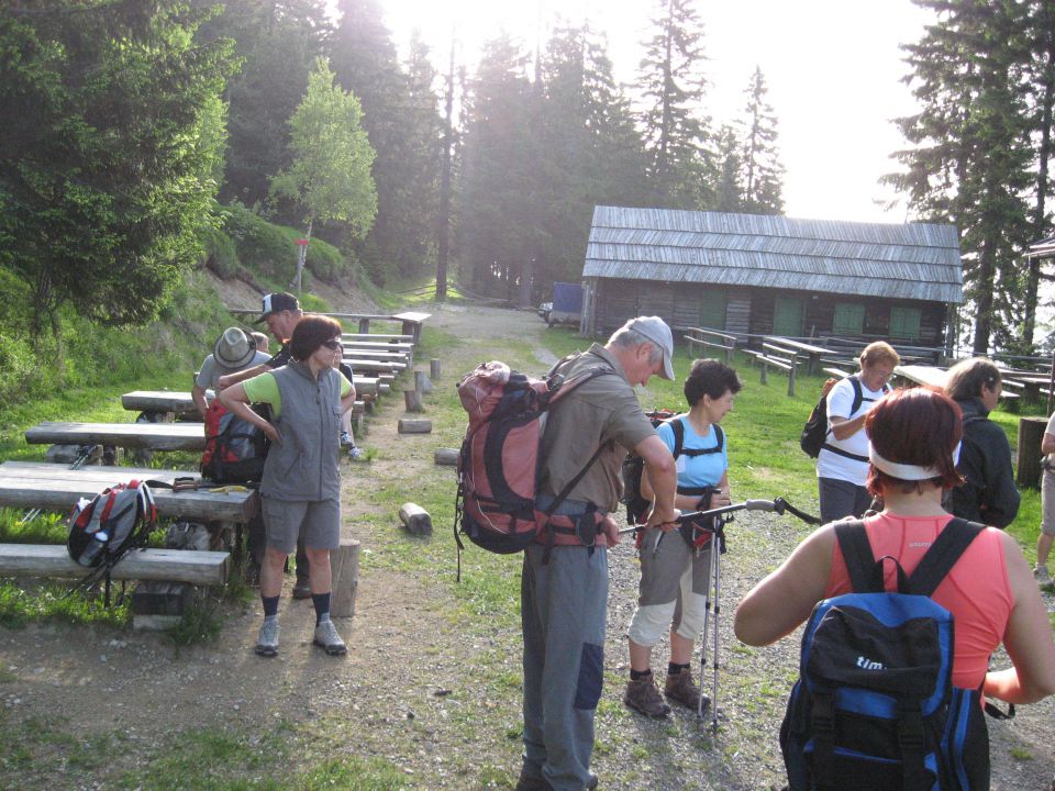 Smrekovec-Loka, 12. junij 2010 - foto povečava