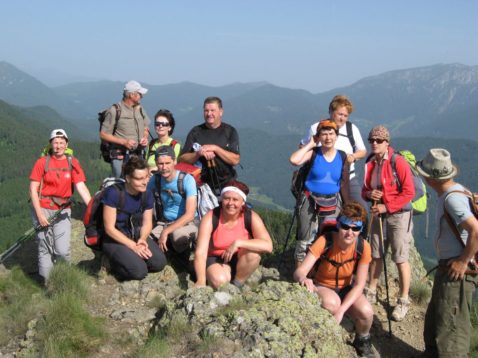 Smrekovec-Loka, 12. junij 2010 - foto povečava