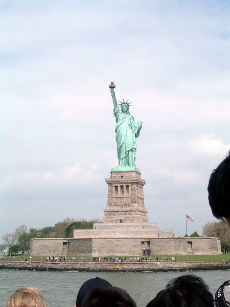 Primož in Peter v NY 2006 - foto
