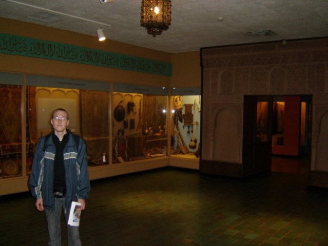 Primož in Peter v NY 2006 - foto