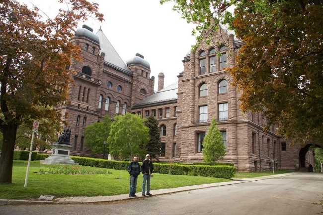 Toronto - foto povečava