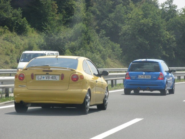 Renault meeting KOLPA 2007 - foto povečava