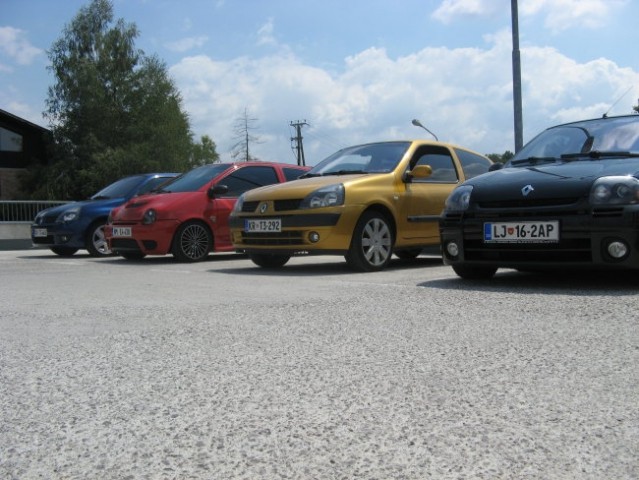 Renault meeting KOLPA 2007 - foto