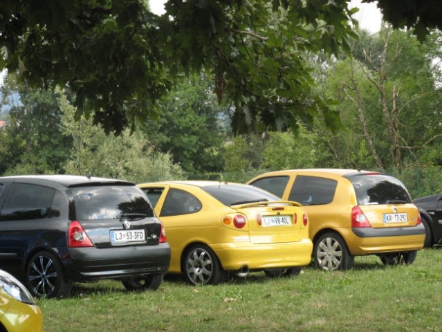 Renault meeting KOLPA 2007 - foto