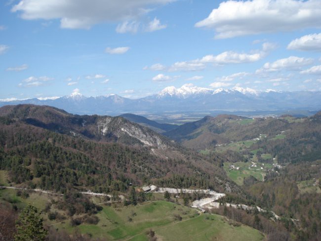 Polhograjska Grmada, 20.4.2008 - foto povečava