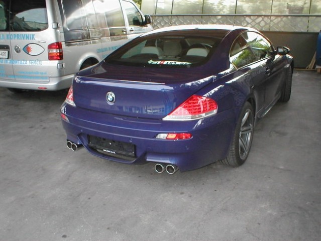 BMW M6 - foto