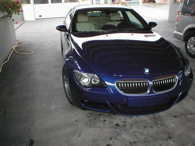 BMW M6 - foto povečava