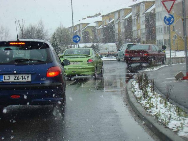 PTS relacijska vožnja 22.3.2008 - foto