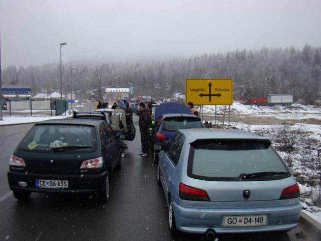 PTS relacijska vožnja 22.3.2008 - foto