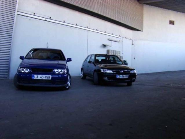 Pug 306 & polo 6N - foto