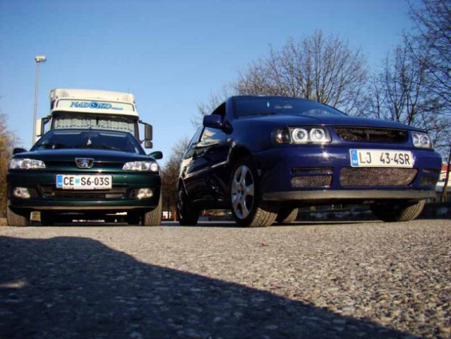 Pug 306 & polo 6N - foto