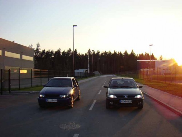 Pug 306 & polo 6N - foto